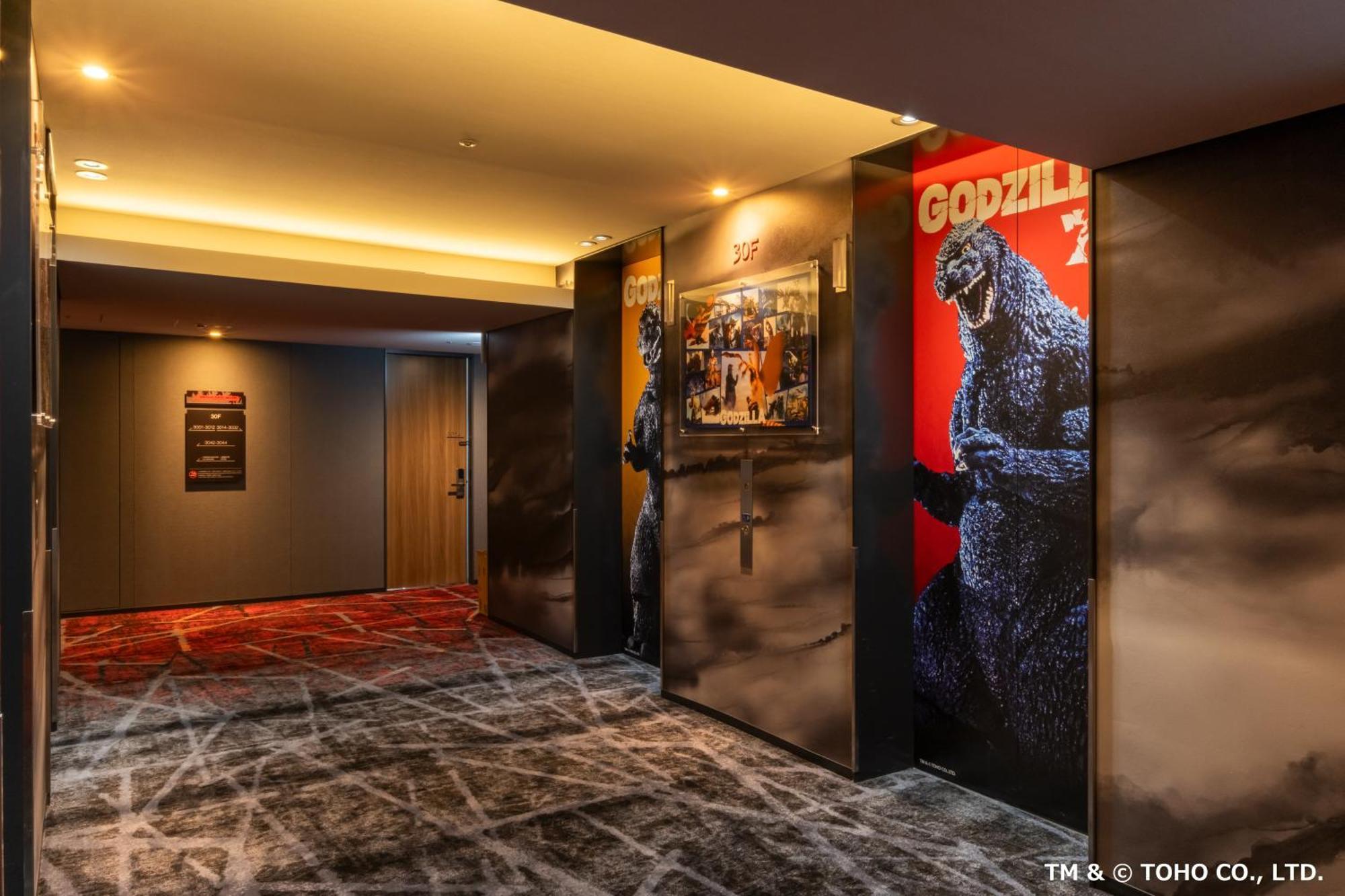 Standard Double on the Highest Floor Godzilla Floor