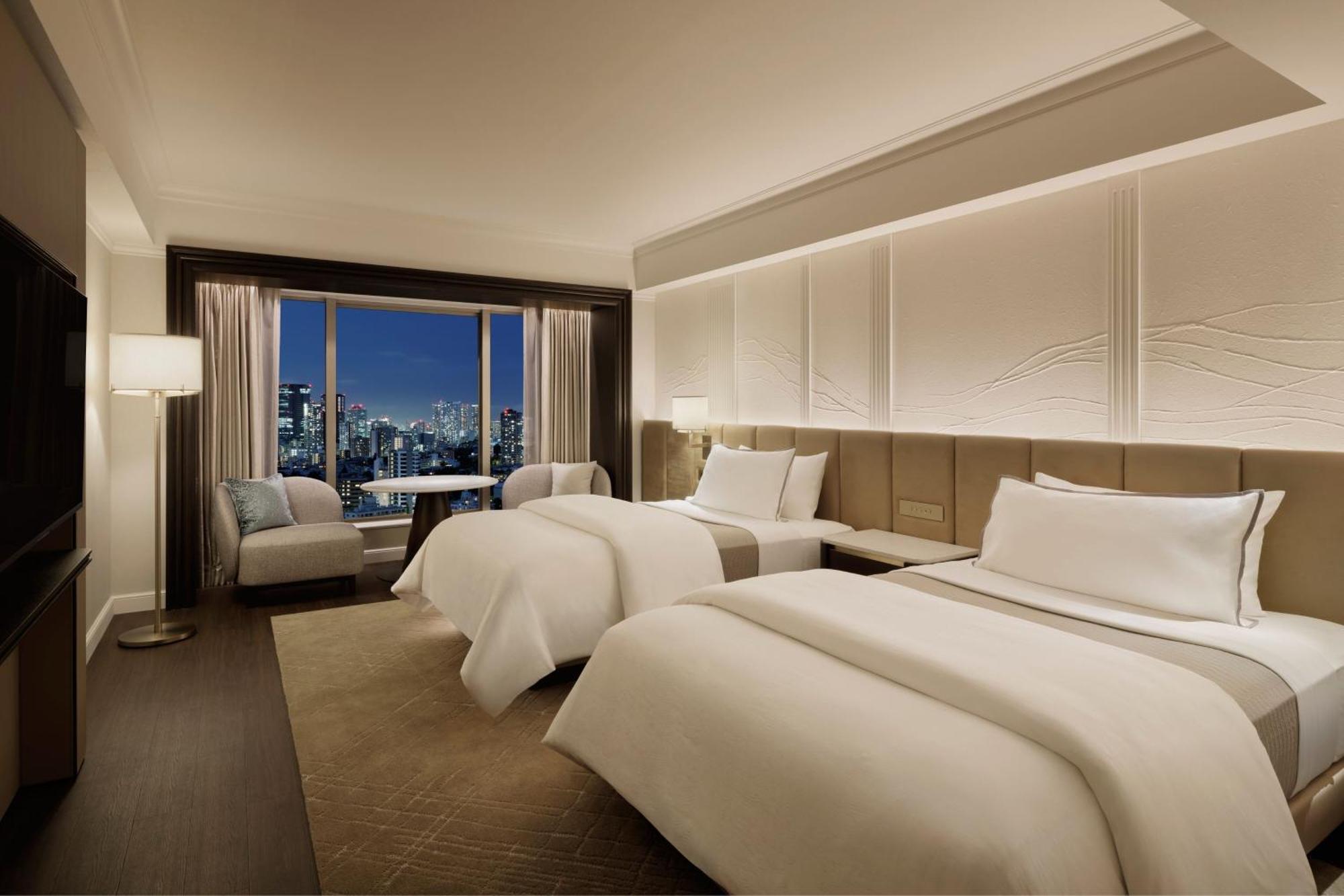 Premium Double Room with Two Double Beds - High Floor
