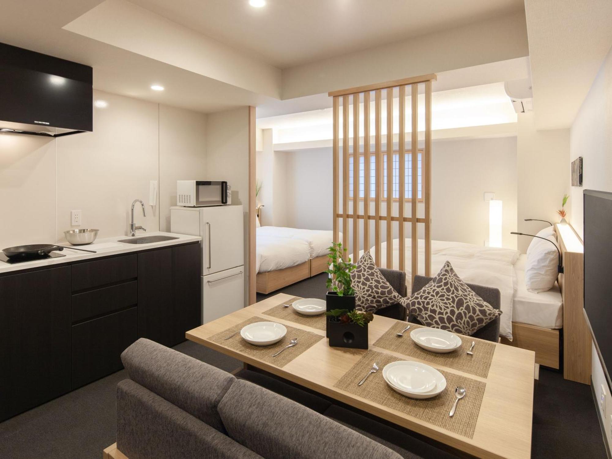 Apartment (4 Single-Beds)