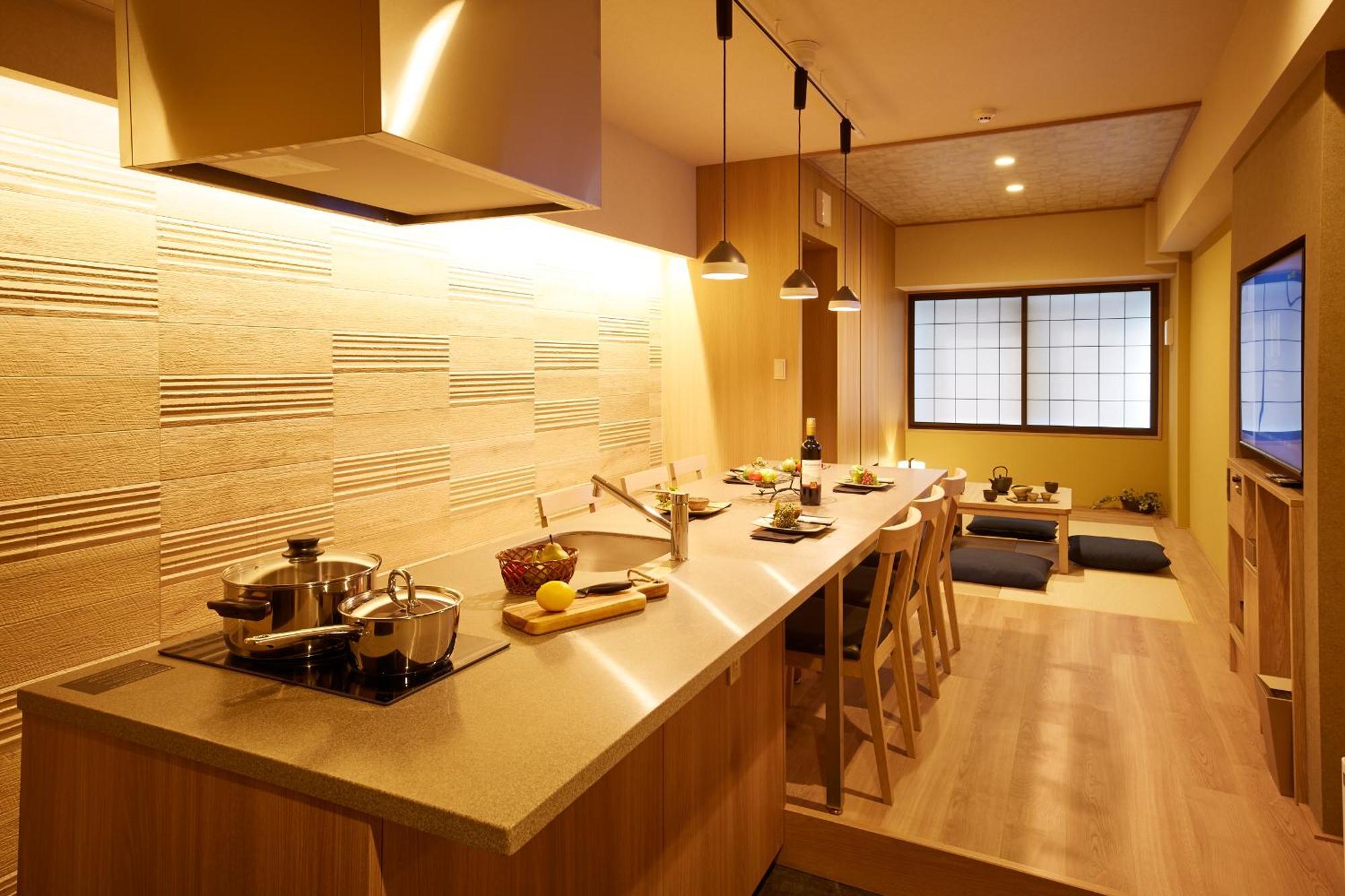 City View Suite with Washing Machine