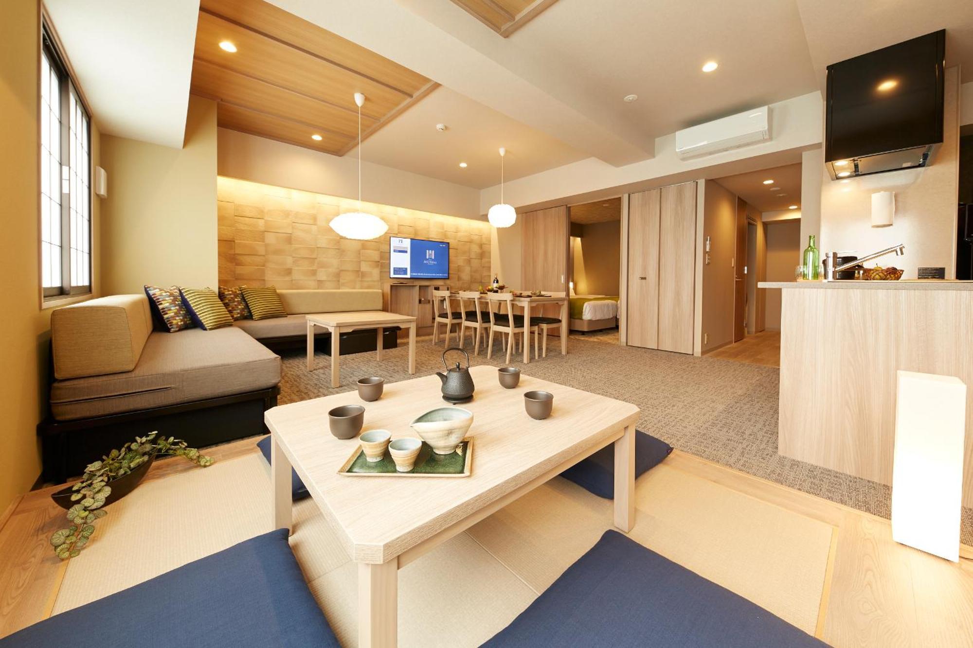 Park Side Suite with Washing Machine