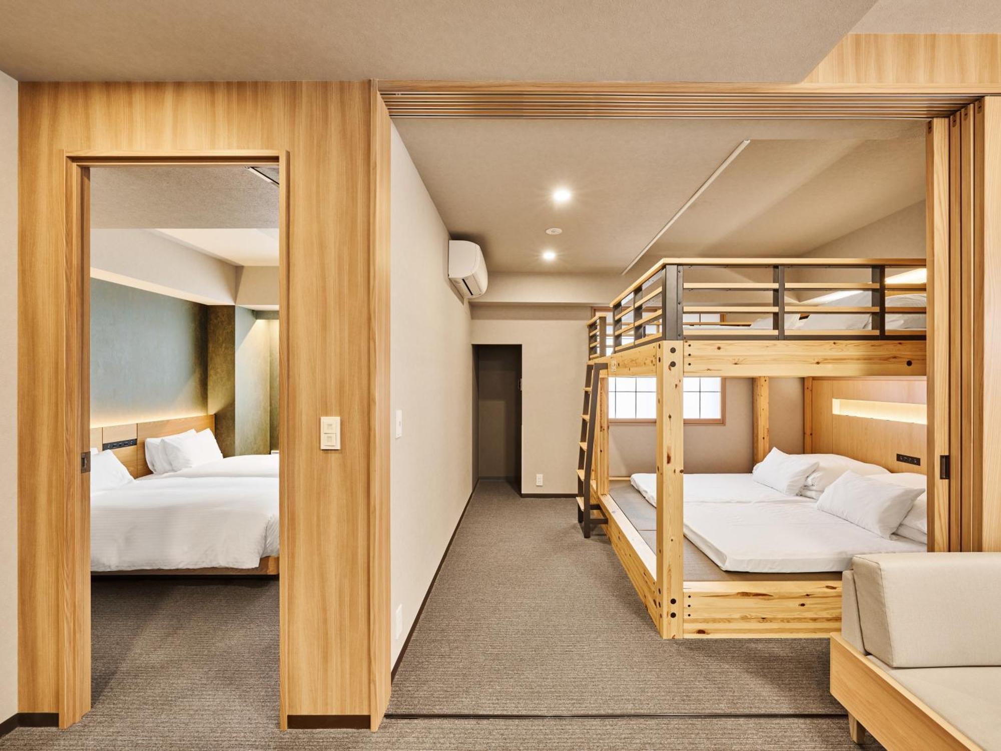 Two-Bedroom Family Suite