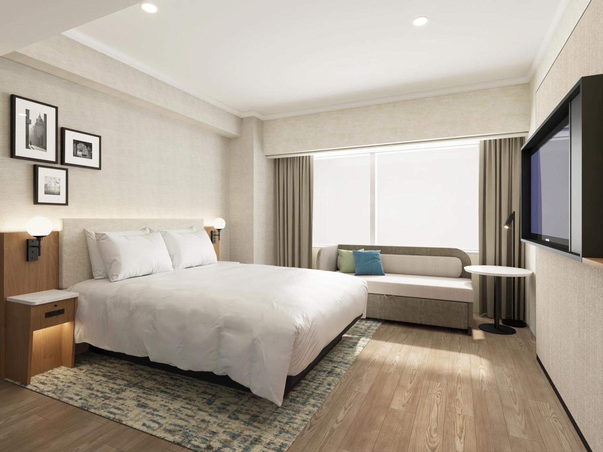 Standard Double Room with Bay View