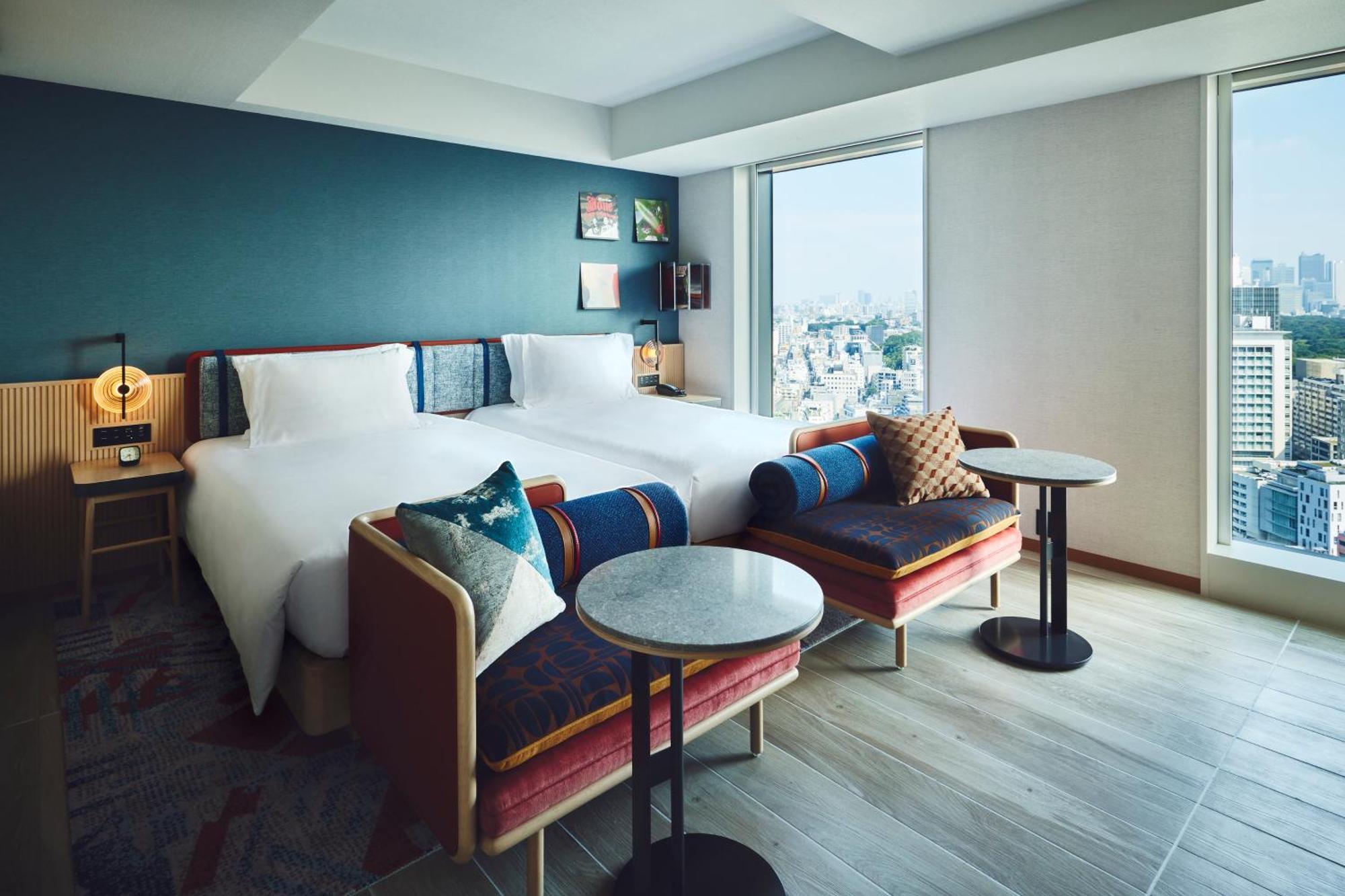 Premium Twin Room with Separate Bath - Up to 3 Guests