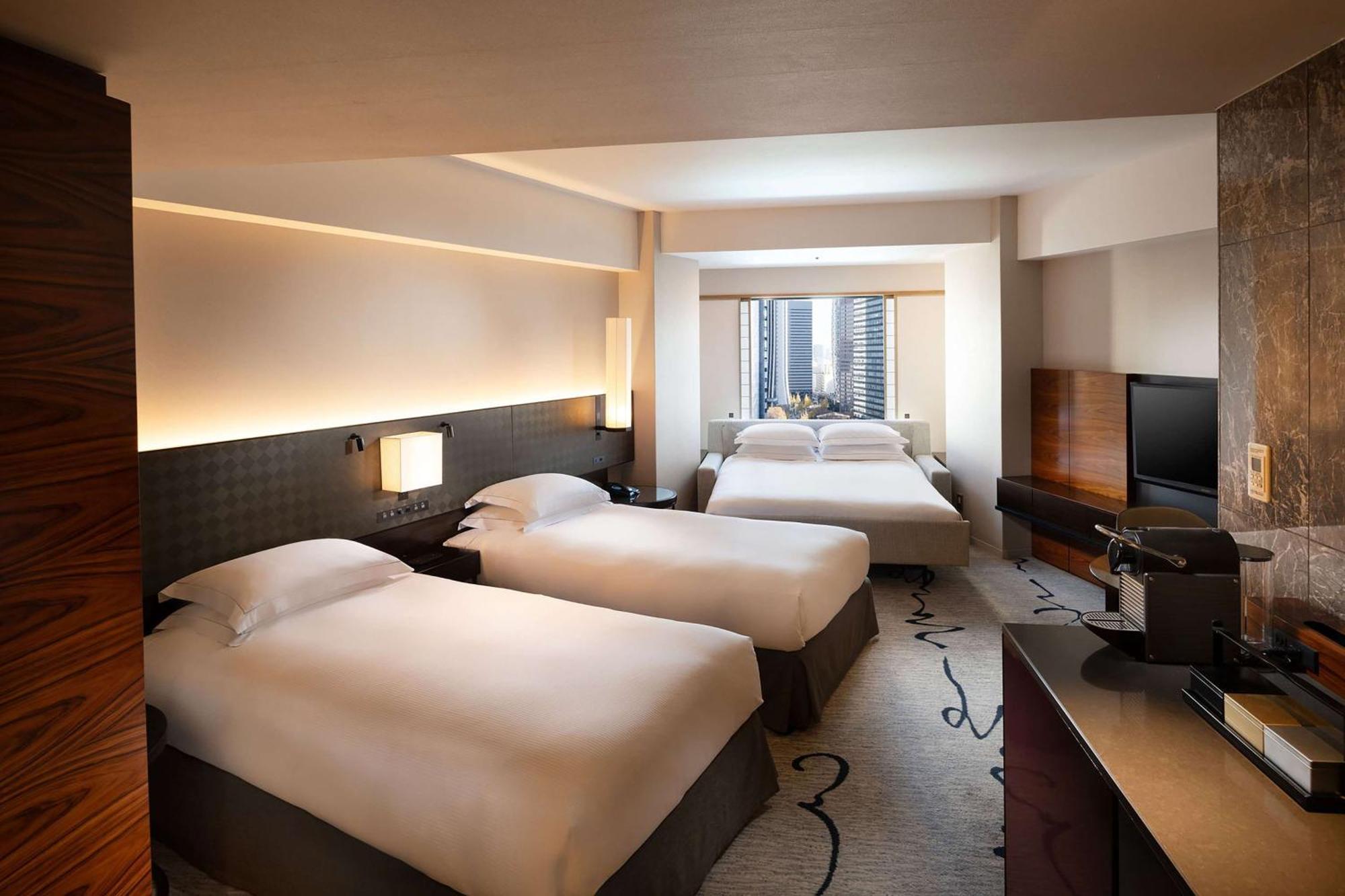 Premium Twin Room with Sofa Bed