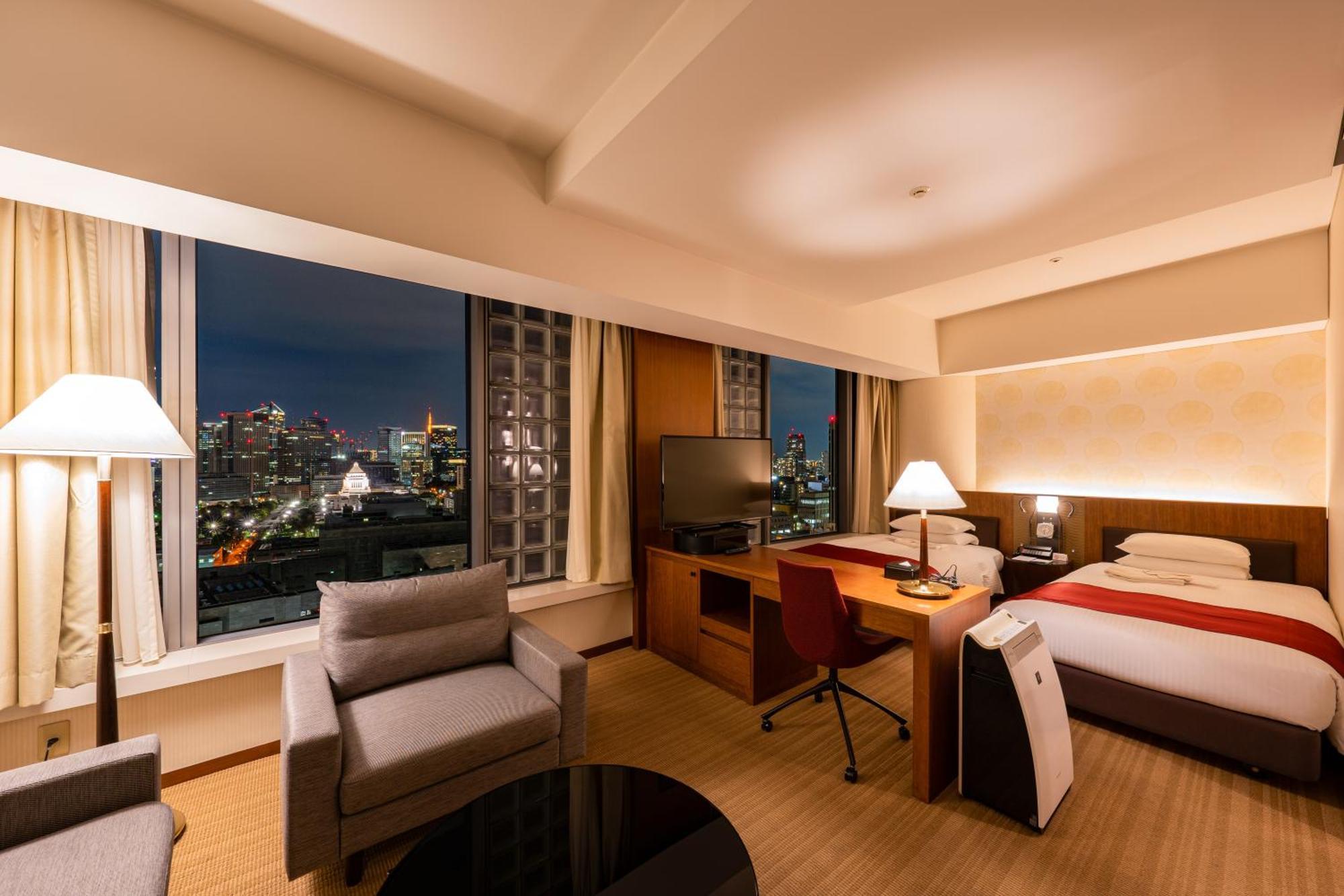 Deluxe Twin Room - Non-Smoking
