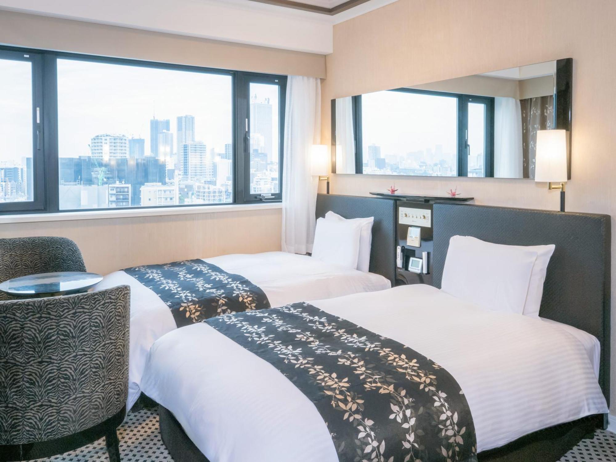Deluxe Twin Room