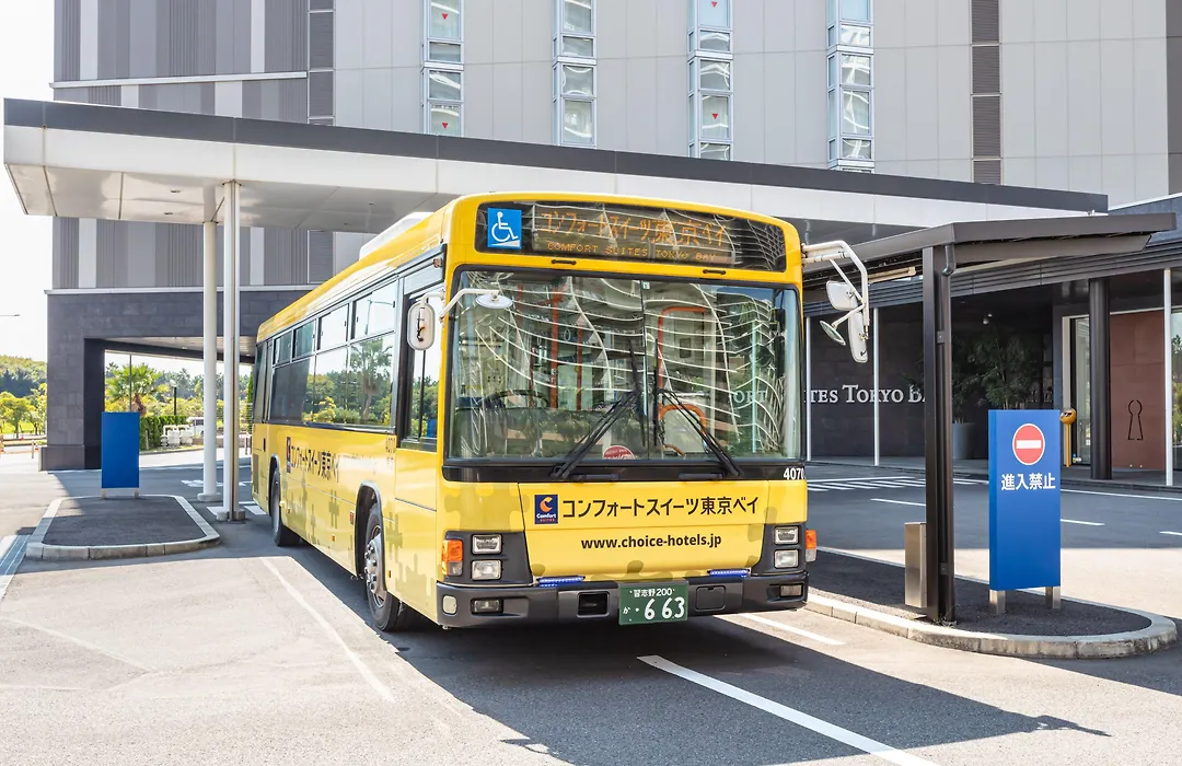 Comfort Suites Tokyo Bay-1