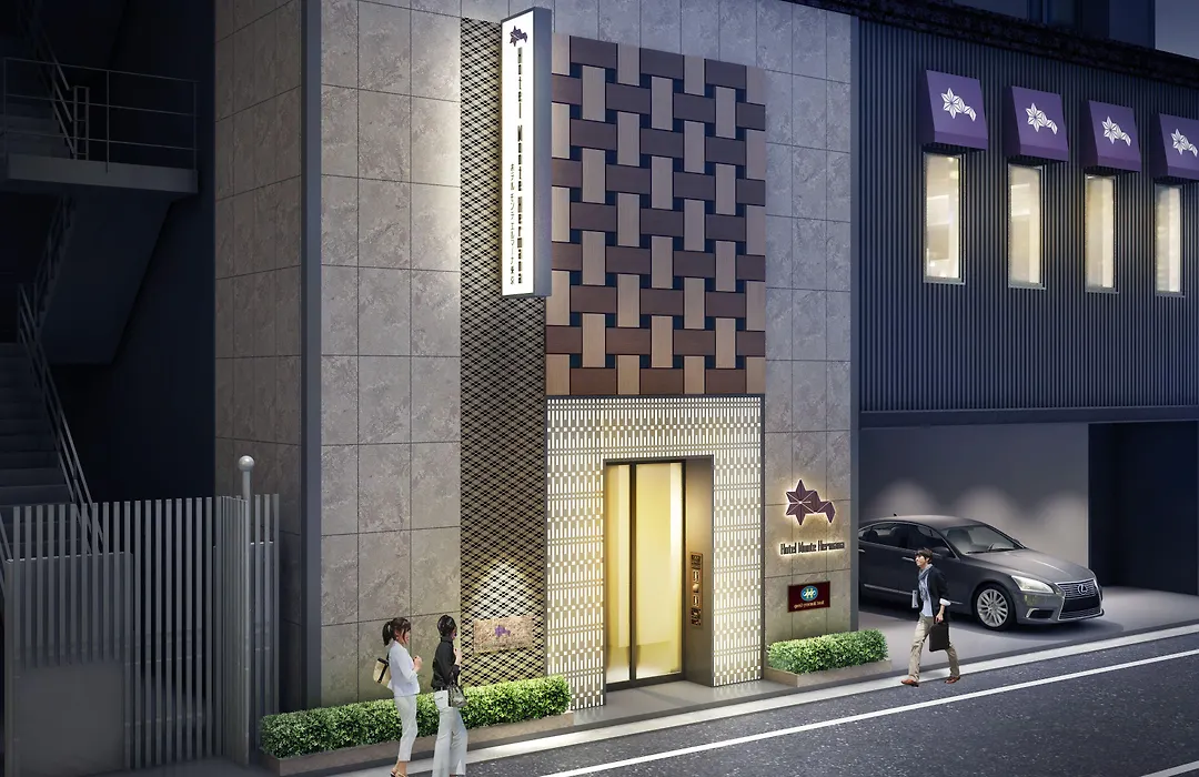 Hotel Monte Hermana Tokyo-1