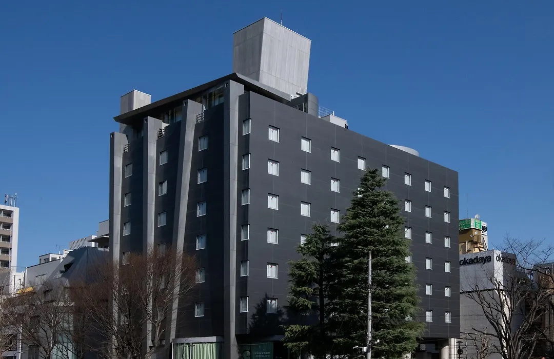 Hotel Mystays Nishi Shinjuku-1
