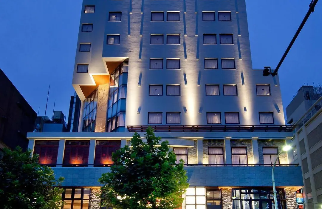Hotel Coco Grand Ueno Shinobazu-1